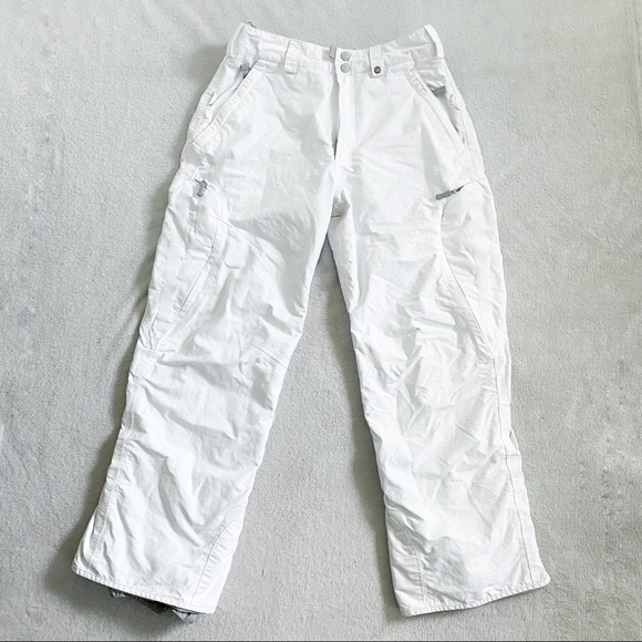 Burton women’s white snow ski pants size small